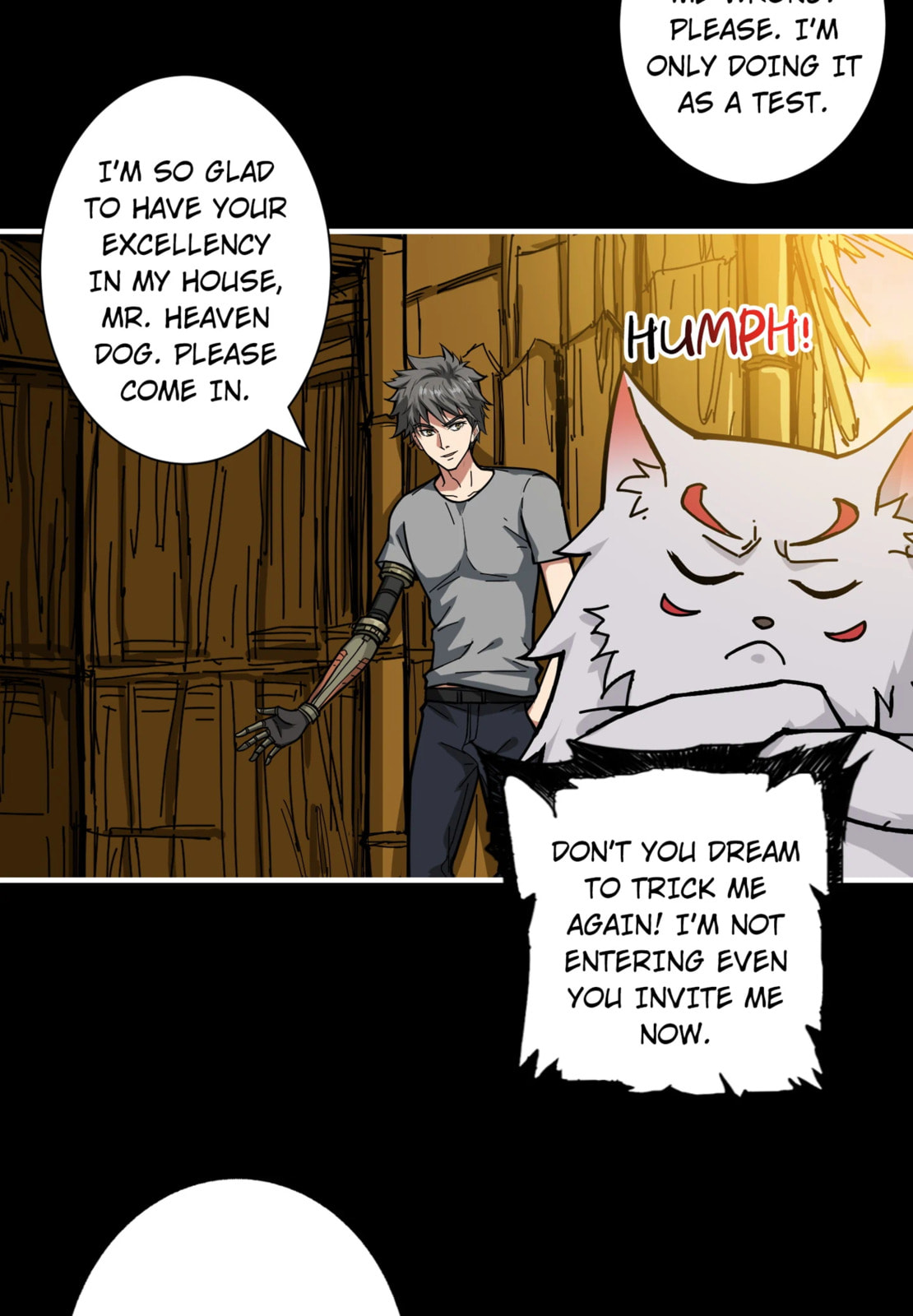 Read The God Devourer chapter 96 image 17 on Lezhin