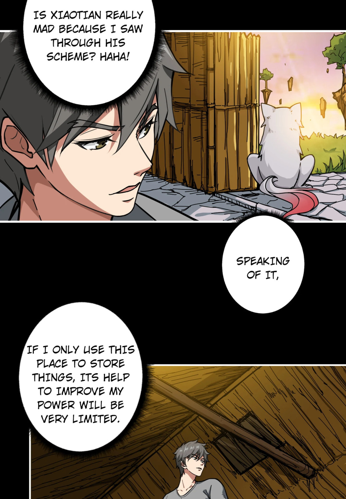 Read The God Devourer chapter 96 image 18 on Lezhin