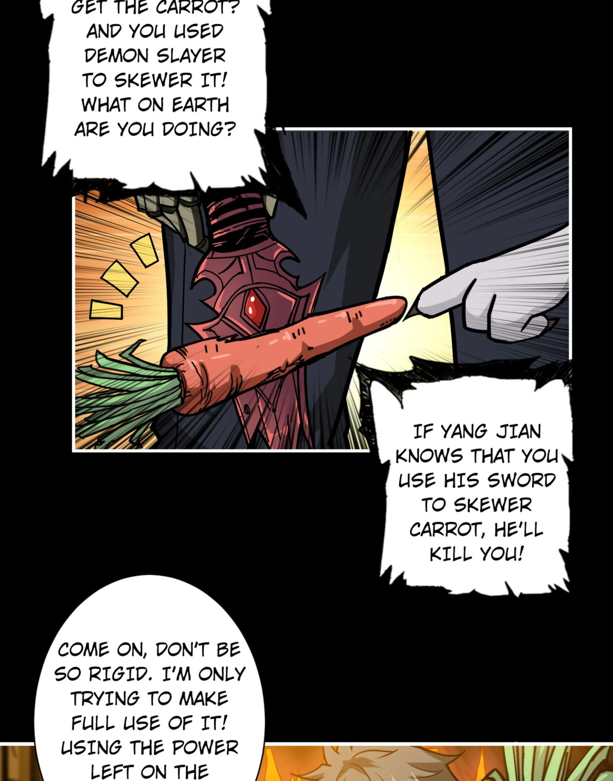 Read The God Devourer chapter 96 image 23 on Lezhin