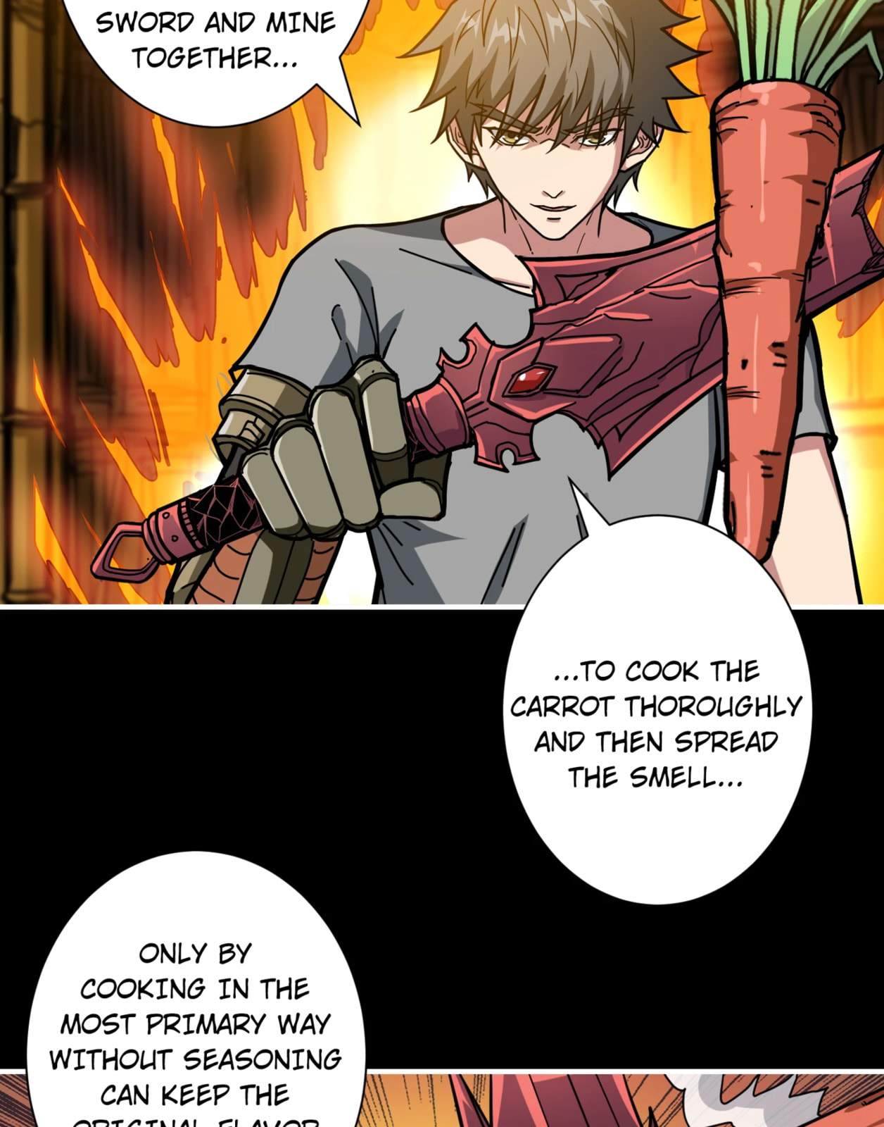 Read The God Devourer chapter 96 image 24 on Lezhin