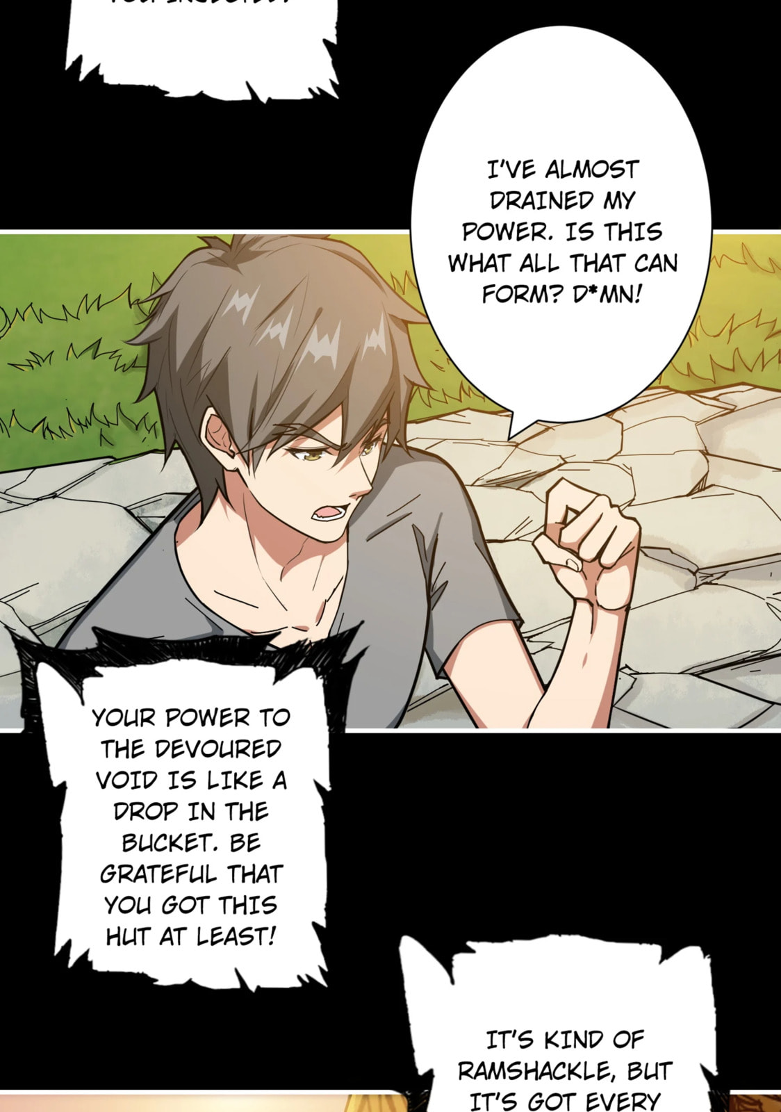 Read The God Devourer chapter 96 image 3 on Lezhin