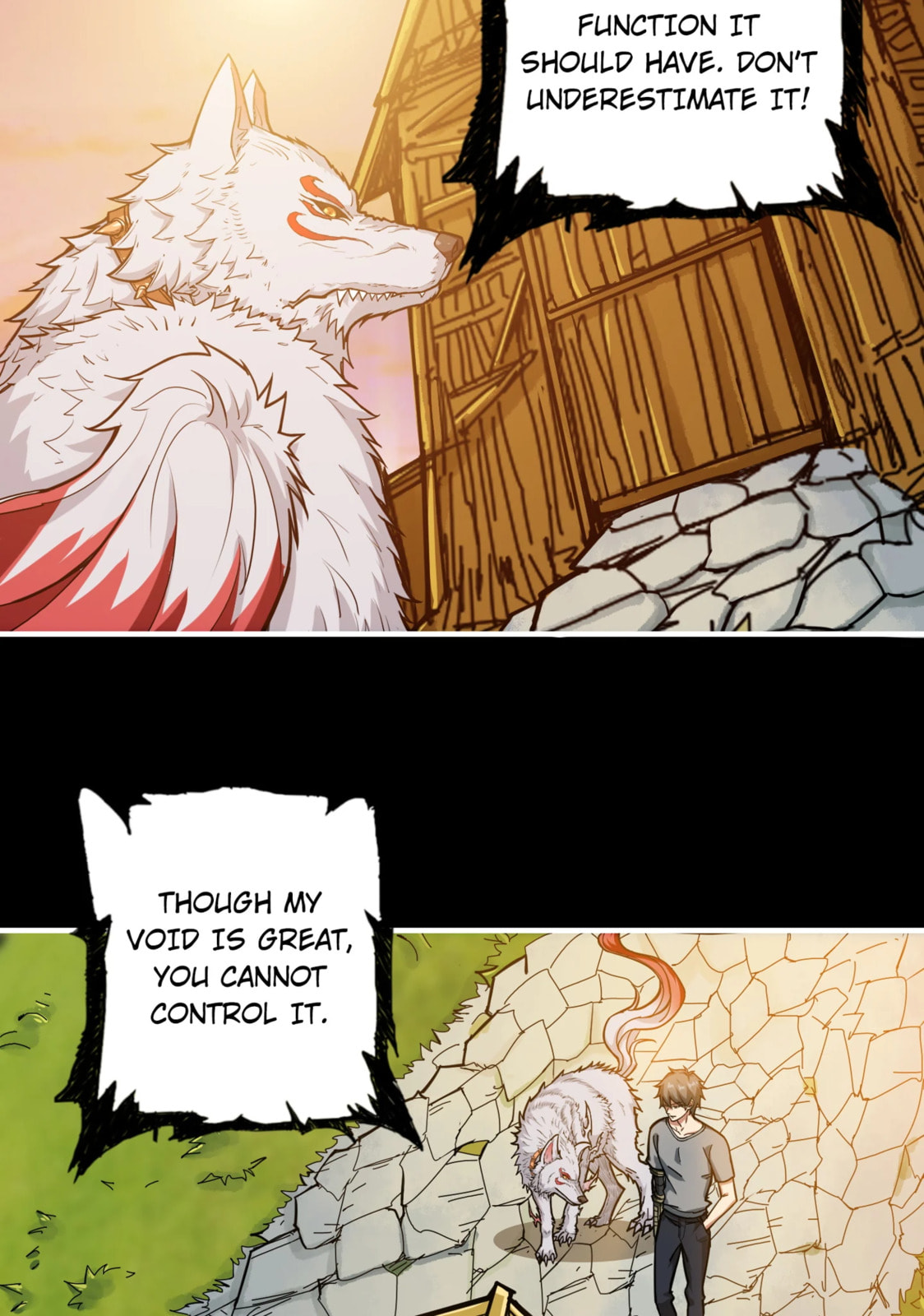 Read The God Devourer chapter 96 image 4 on Lezhin