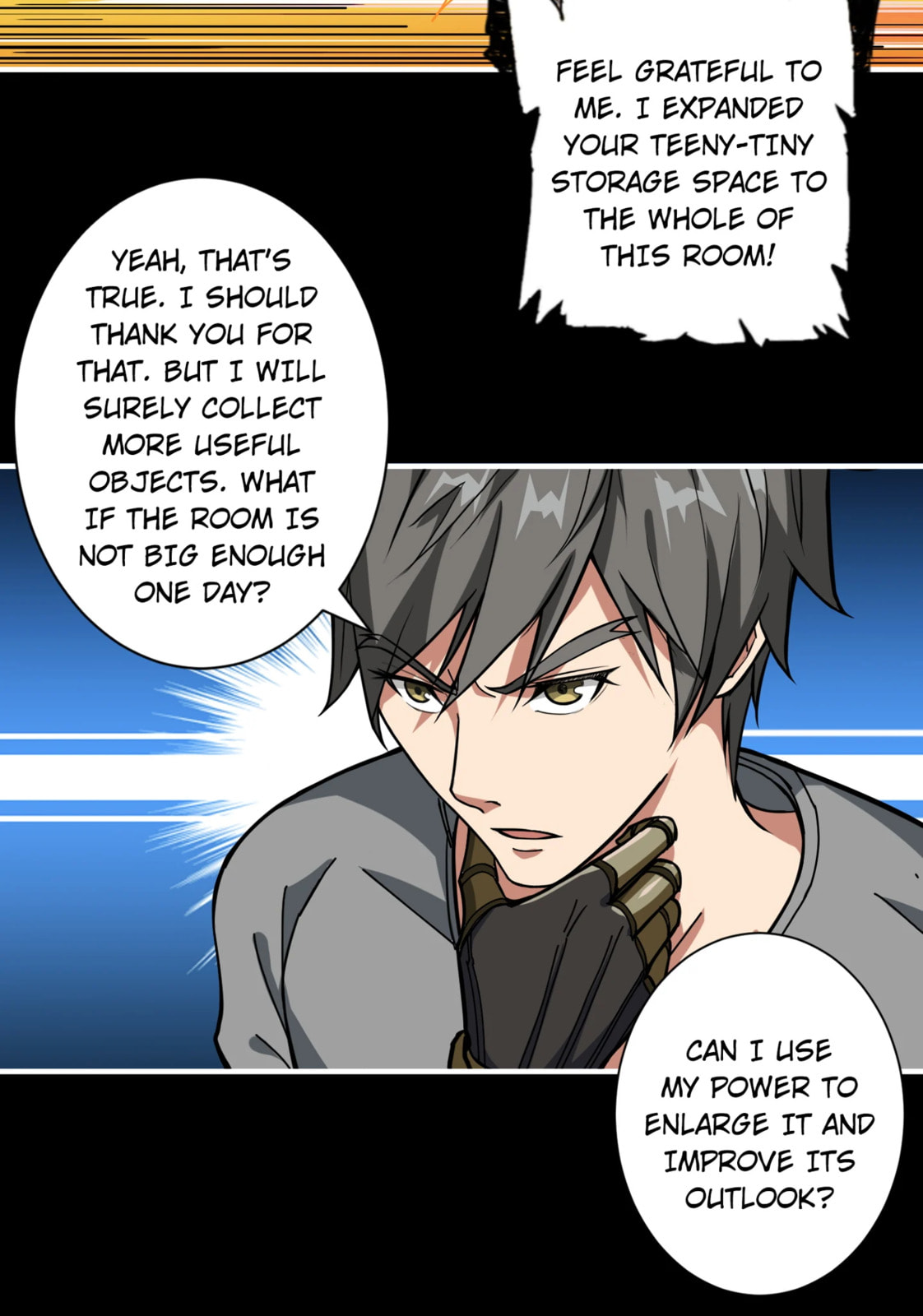 Read The God Devourer chapter 96 image 6 on Lezhin