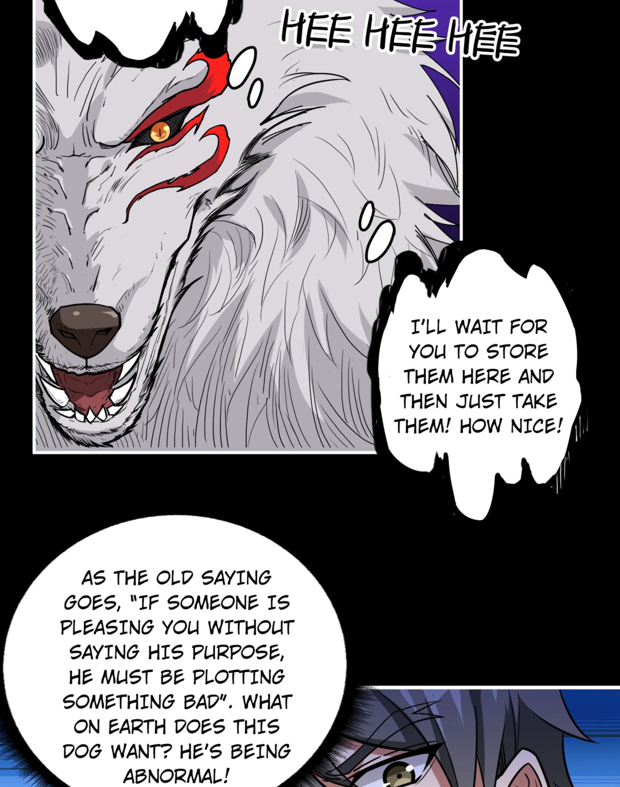 Read The God Devourer chapter 96 image 8 on Lezhin