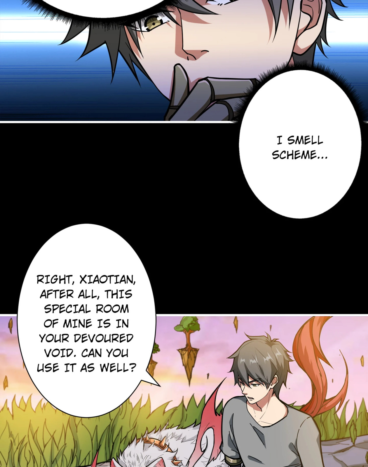 Read The God Devourer chapter 96 image 9 on Lezhin