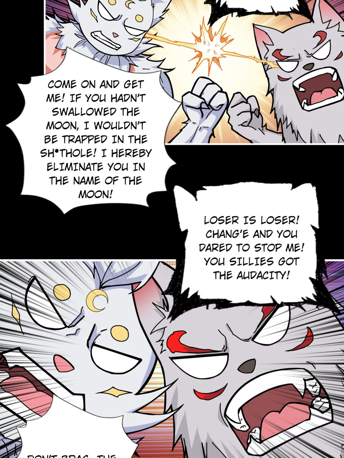 Read The God Devourer chapter 97 image 16 on Lezhin