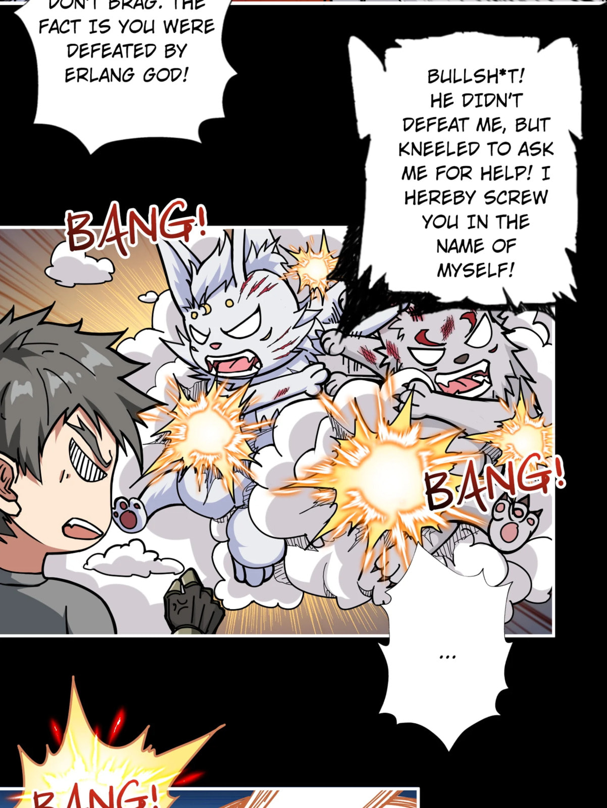 Read The God Devourer chapter 97 image 17 on Lezhin
