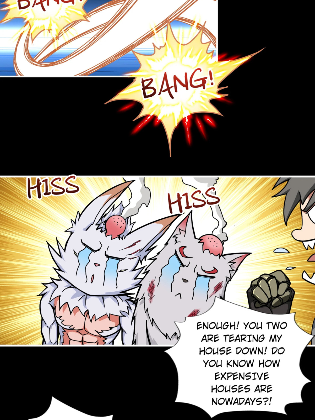 Read The God Devourer chapter 97 image 18 on Lezhin