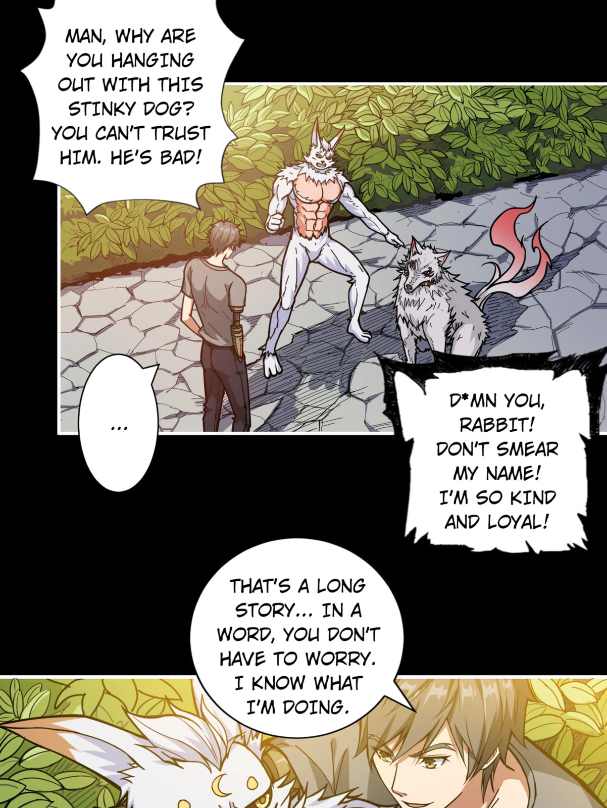 Read The God Devourer chapter 97 image 19 on Lezhin