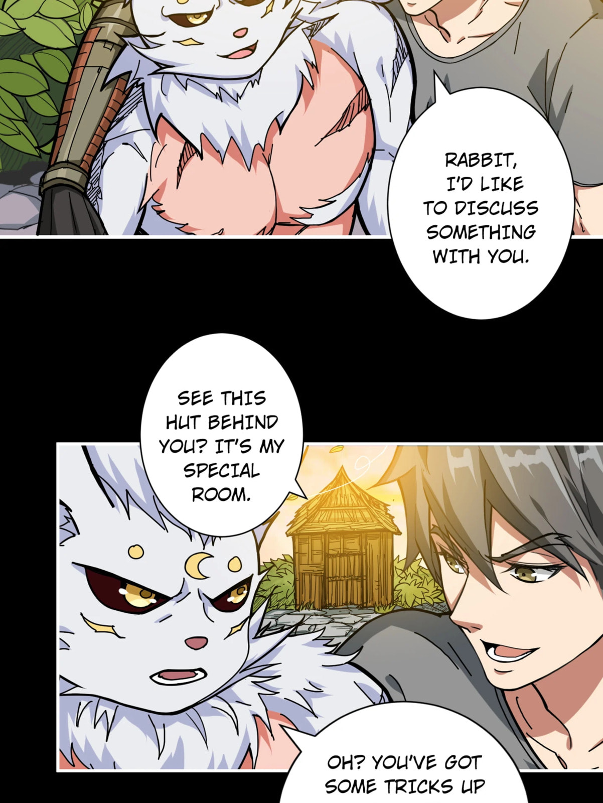 Read The God Devourer chapter 97 image 20 on Lezhin