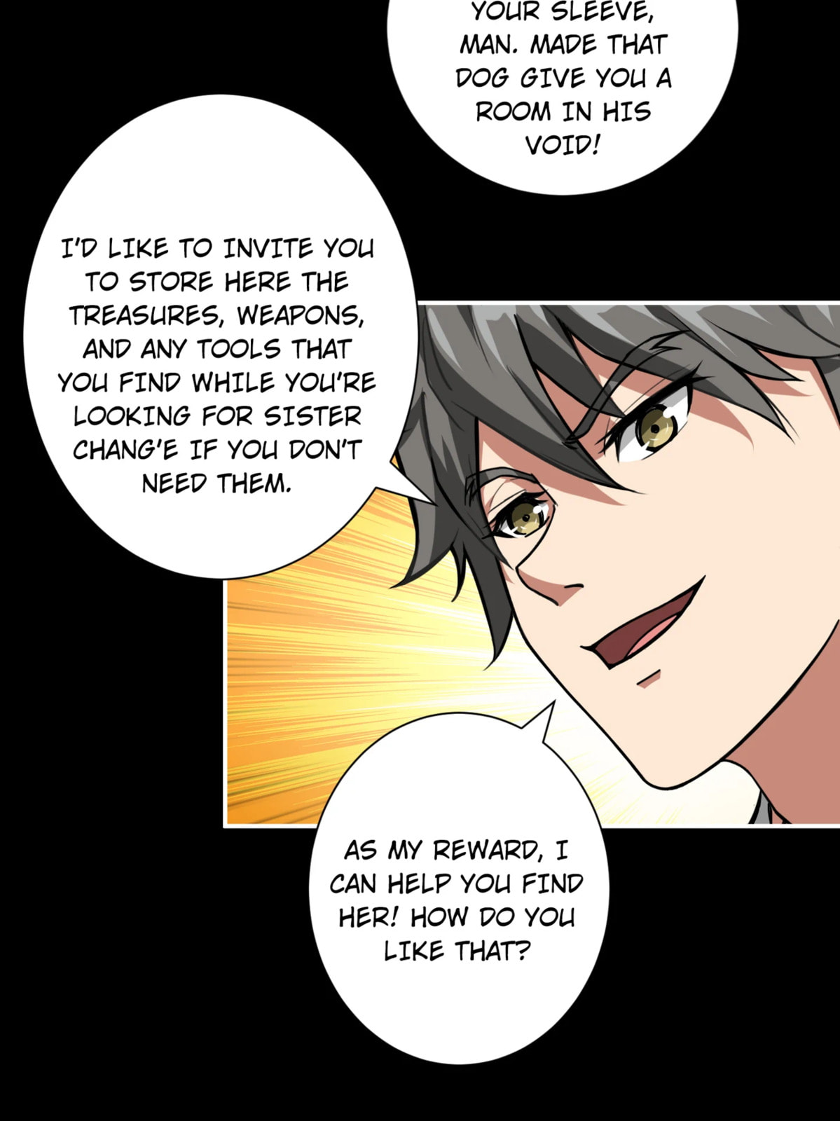 Read The God Devourer chapter 97 image 21 on Lezhin
