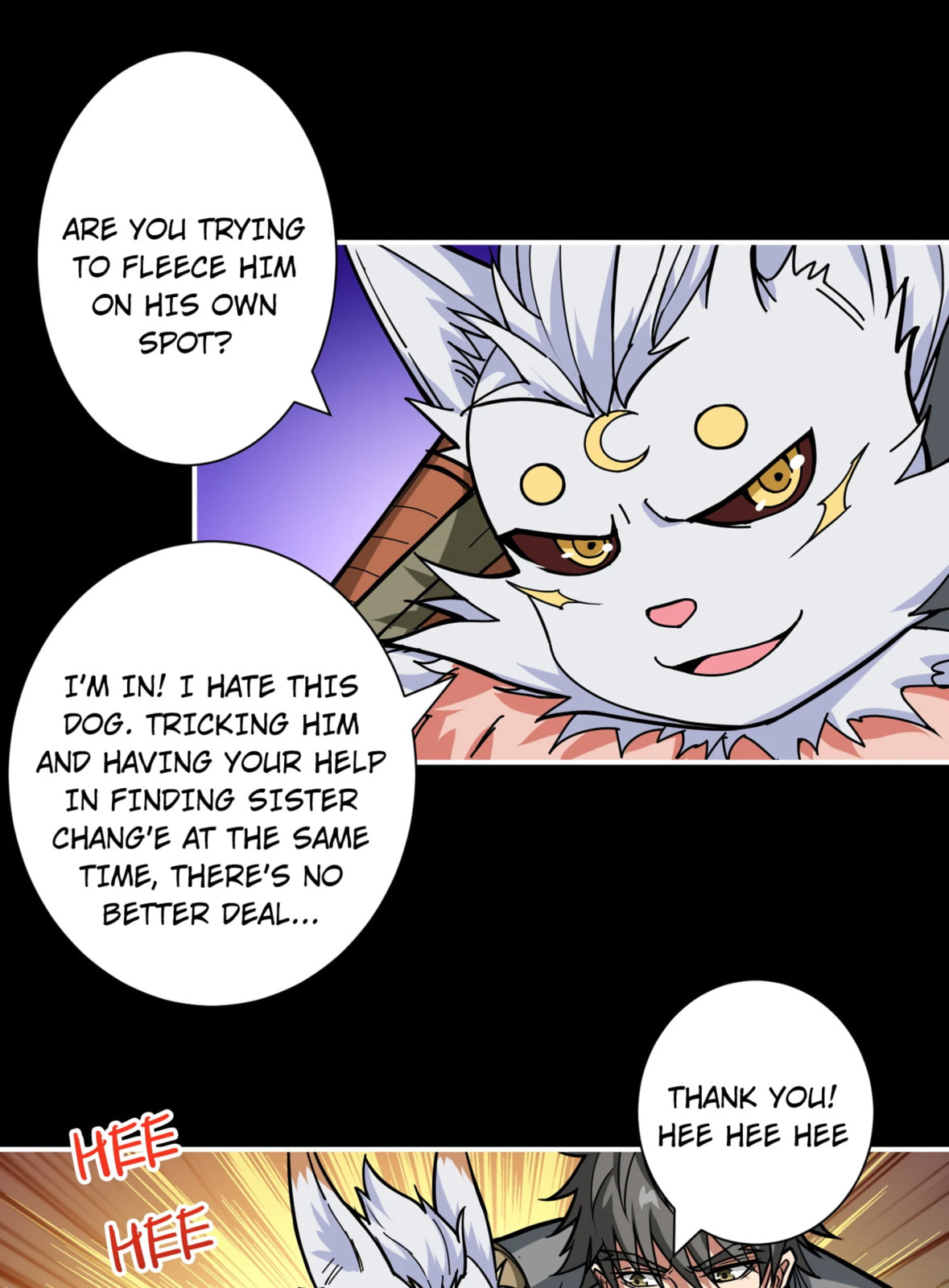 Read The God Devourer chapter 97 image 22 on Lezhin