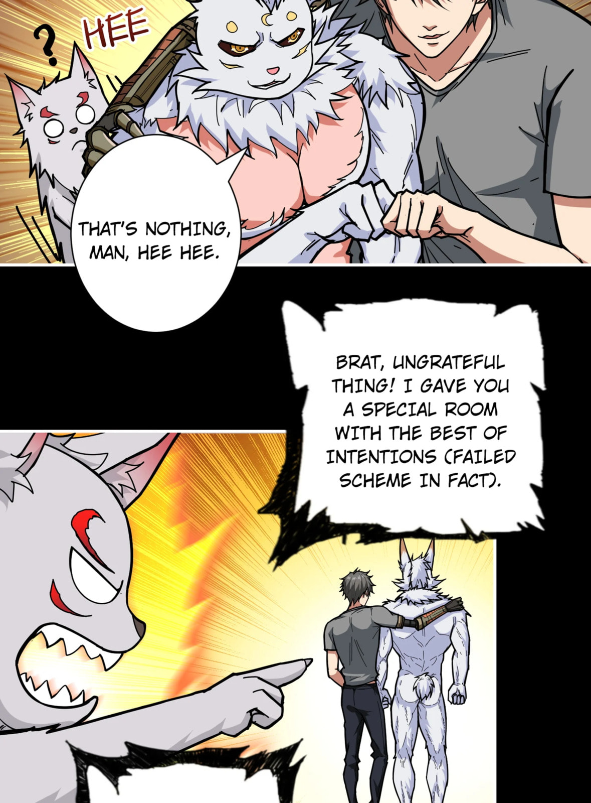 Read The God Devourer chapter 97 image 23 on Lezhin