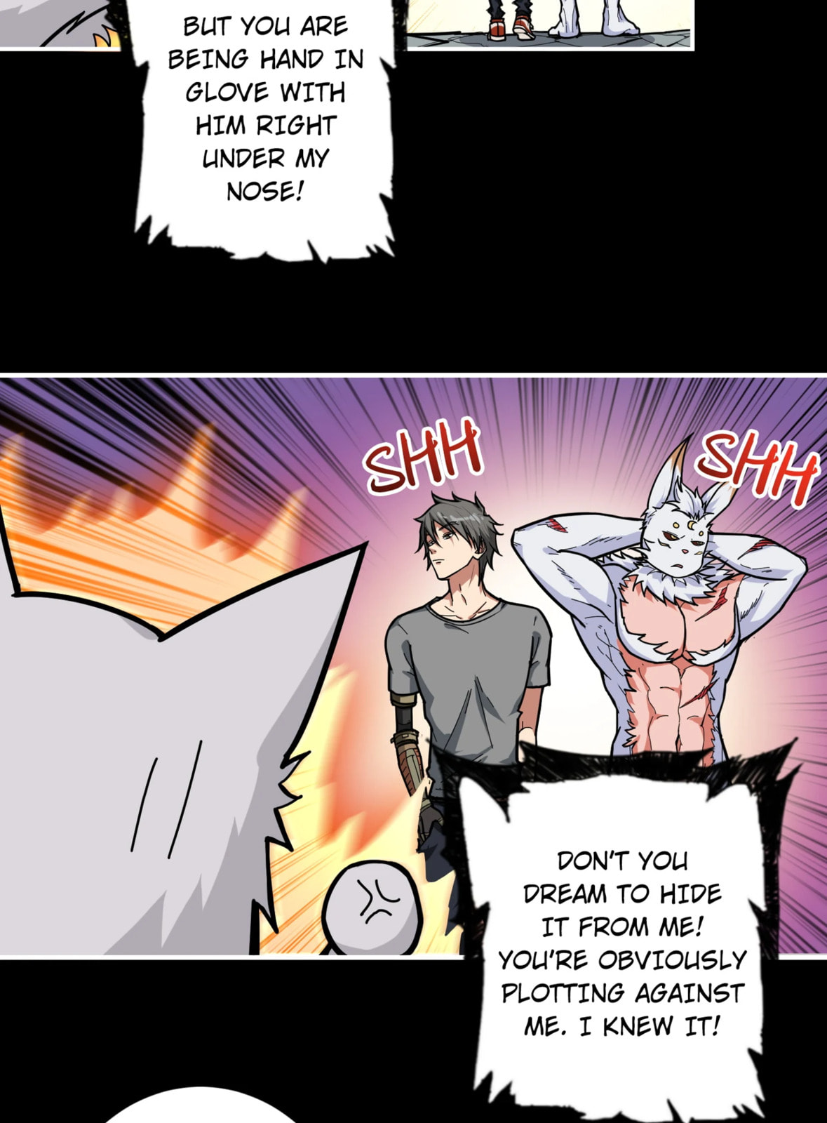 Read The God Devourer chapter 97 image 24 on Lezhin