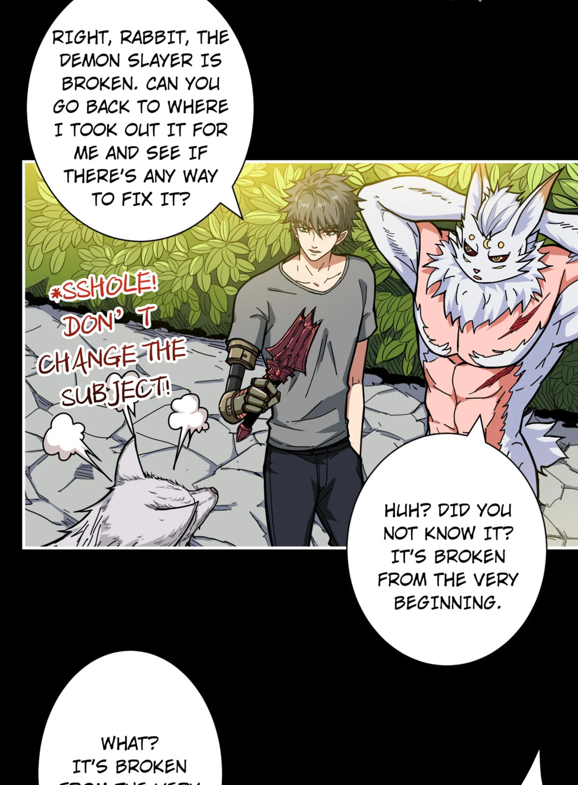Read The God Devourer chapter 97 image 25 on Lezhin
