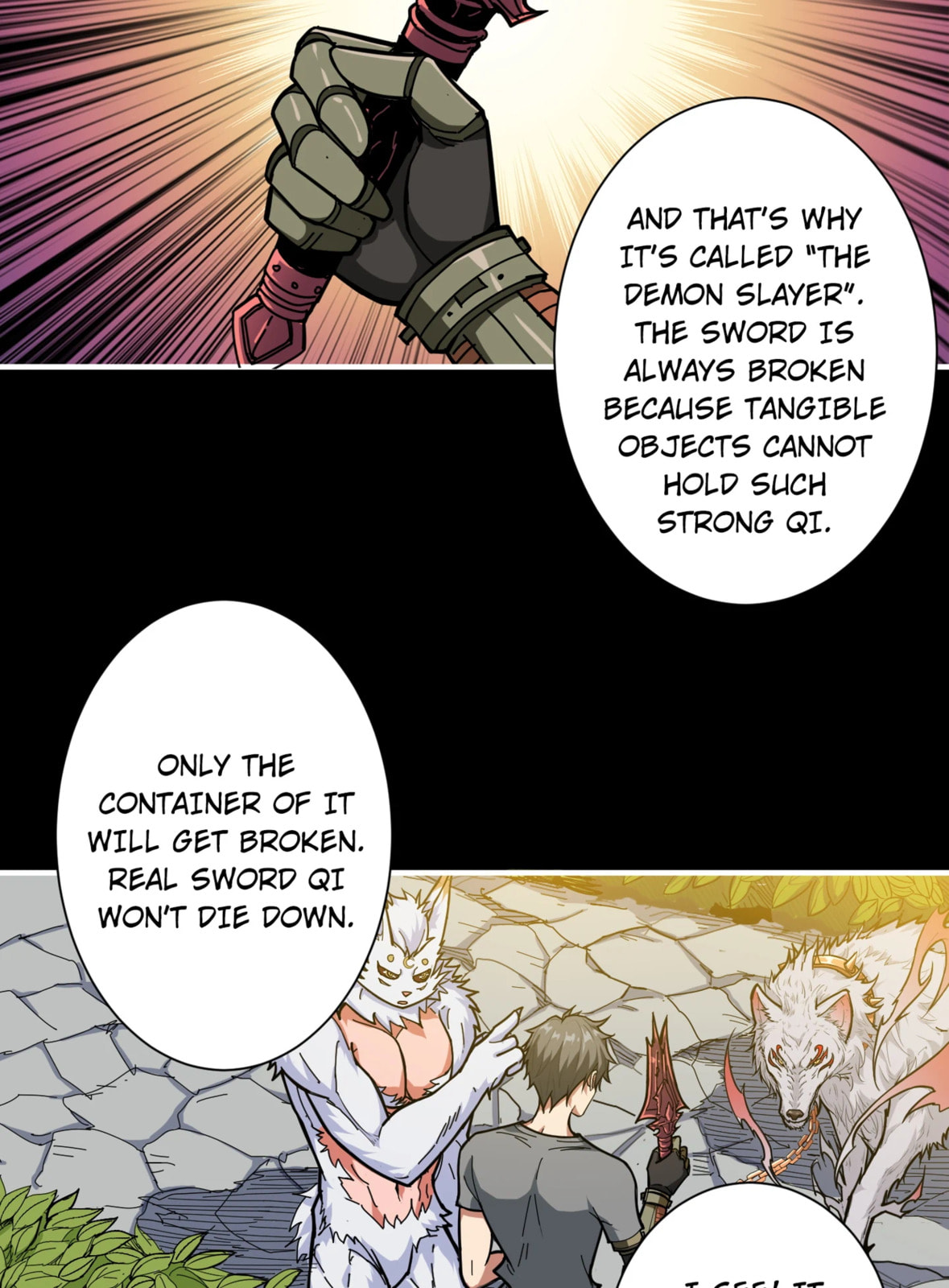 Read The God Devourer chapter 97 image 27 on Lezhin
