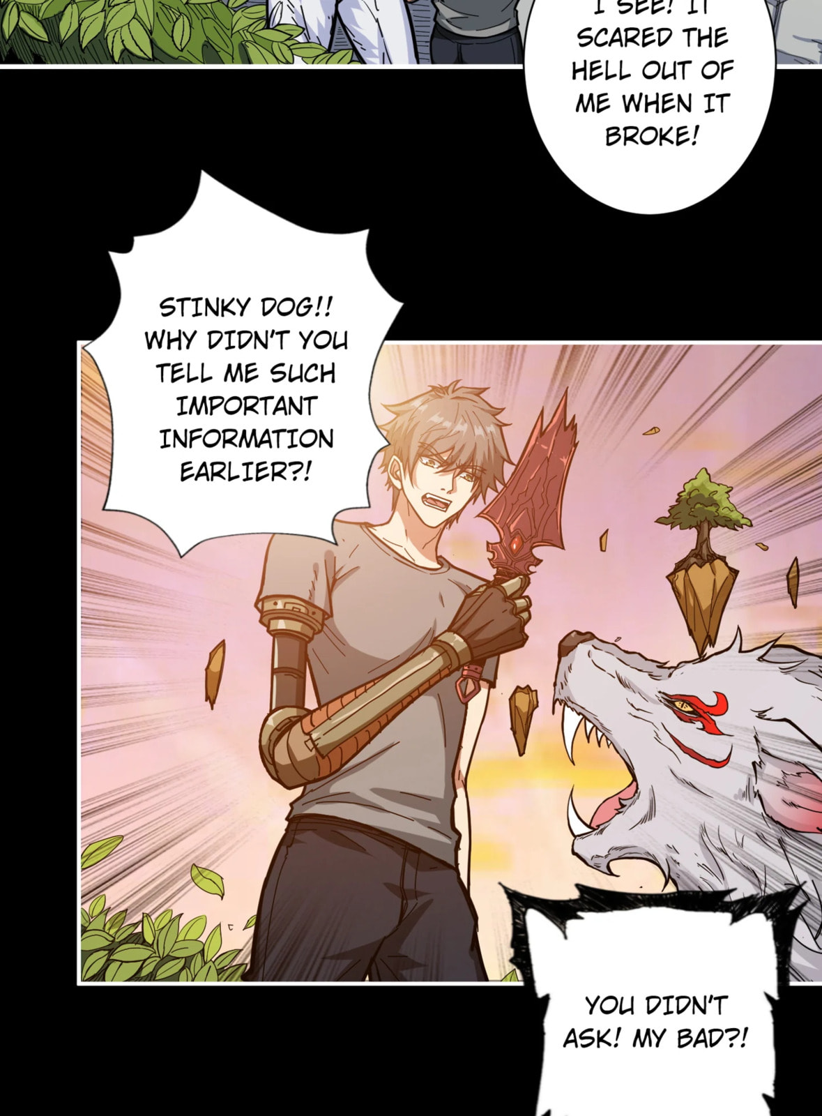 Read The God Devourer chapter 97 image 28 on Lezhin