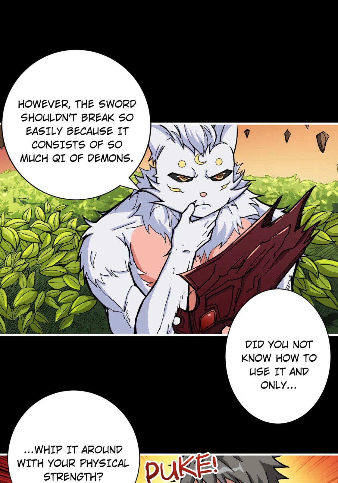 Read The God Devourer chapter 97 image 30 on Lezhin
