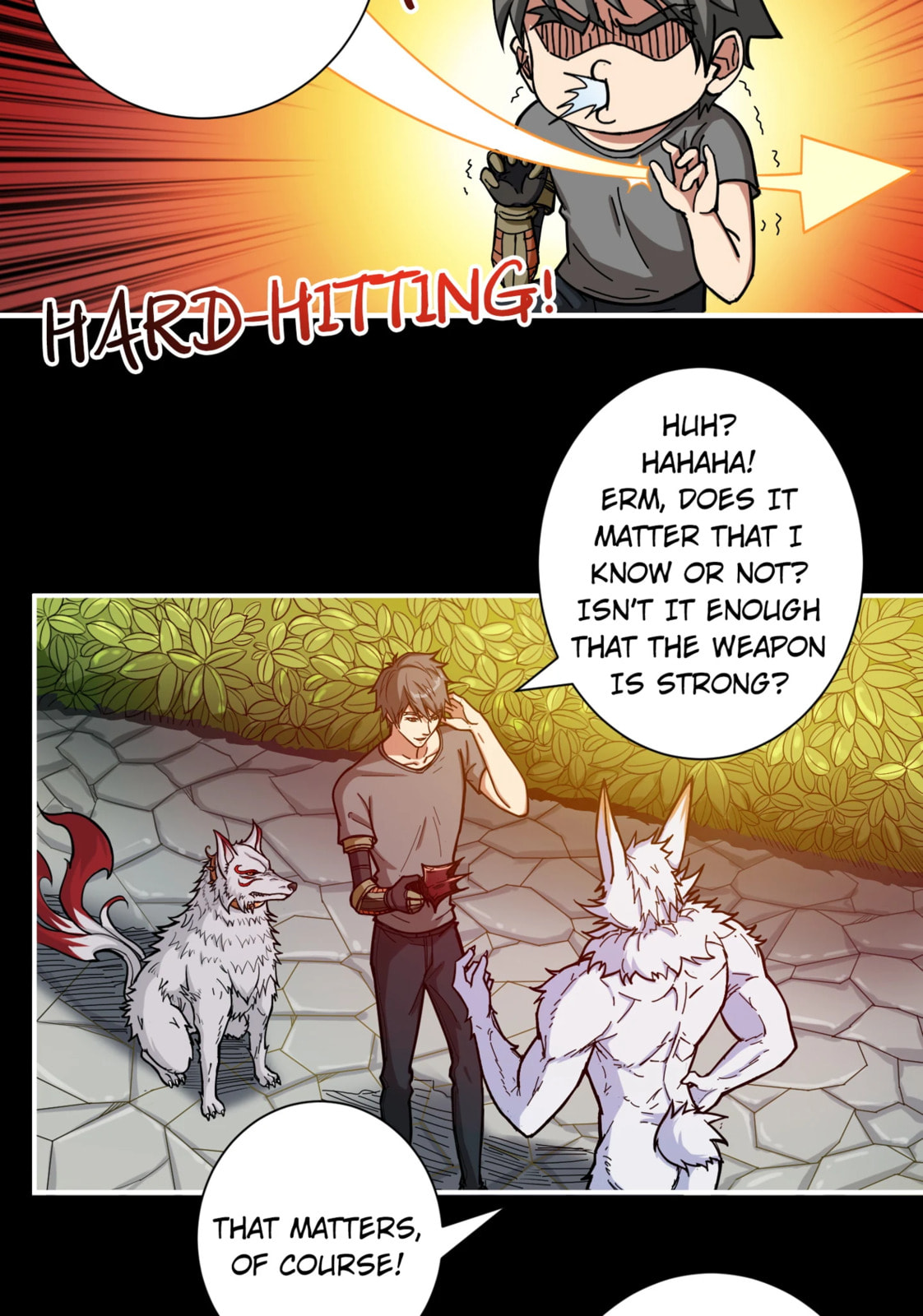 Read The God Devourer chapter 97 image 31 on Lezhin