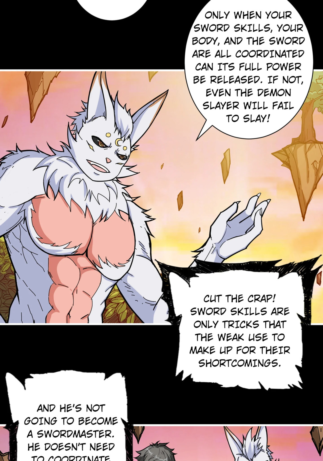 Read The God Devourer chapter 97 image 32 on Lezhin