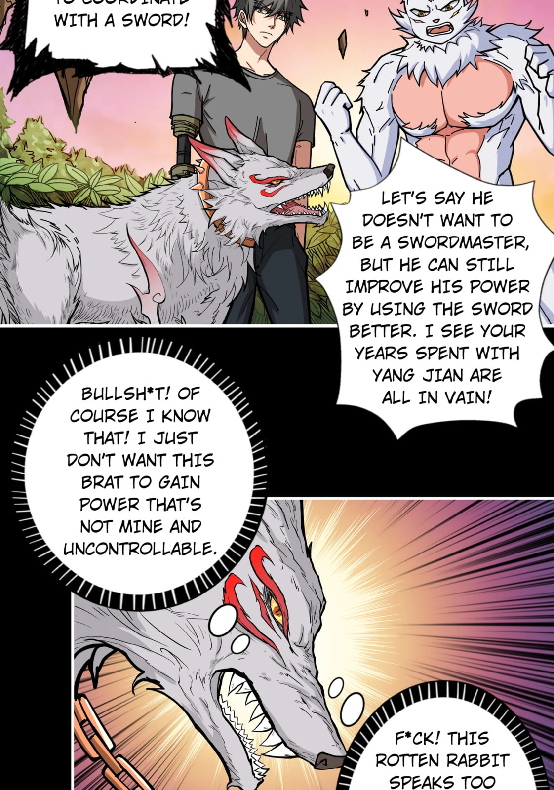 Read The God Devourer chapter 97 image 33 on Lezhin