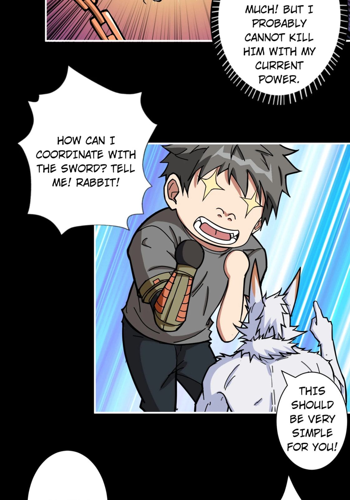 Read The God Devourer chapter 97 image 34 on Lezhin