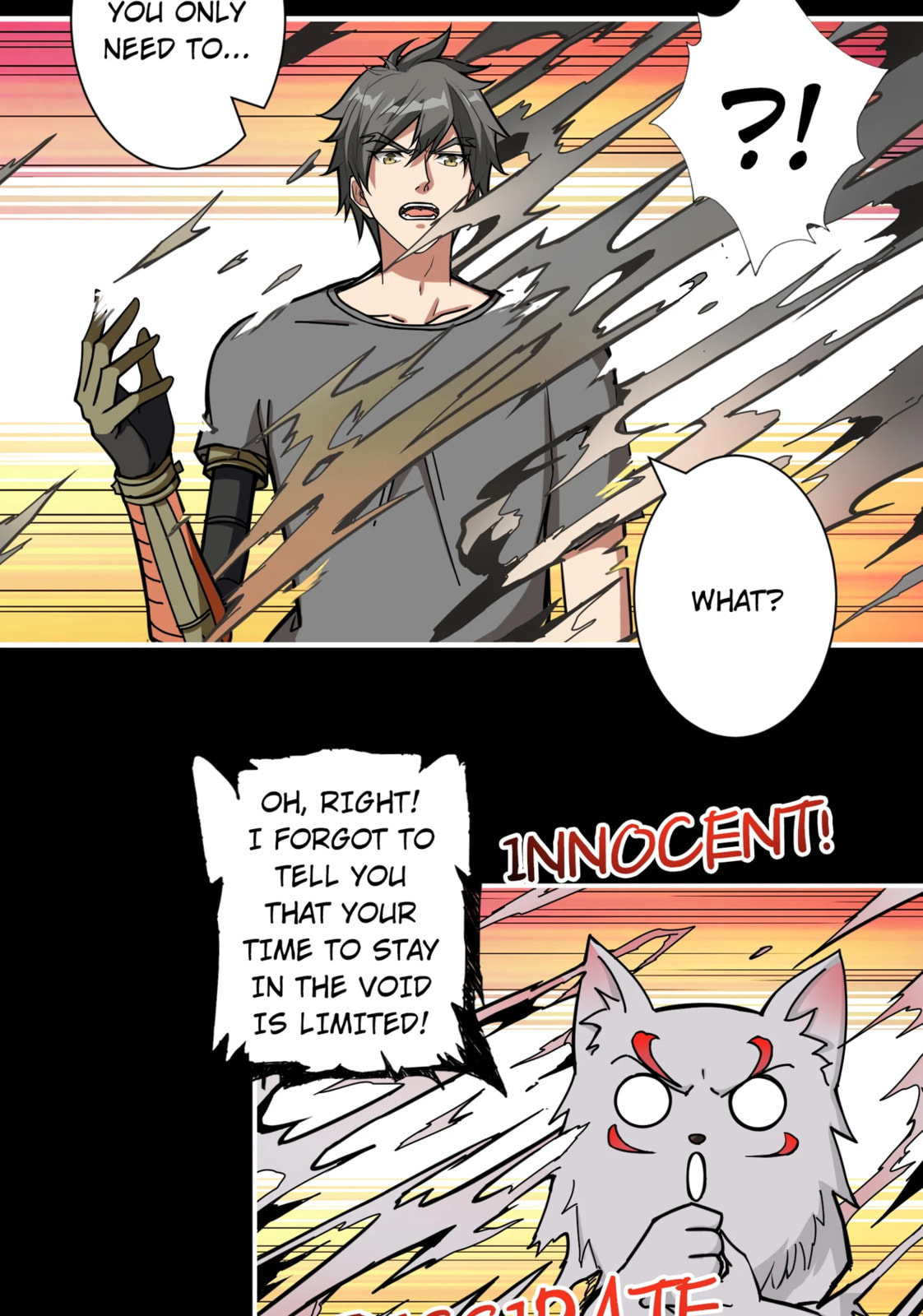 Read The God Devourer chapter 97 image 35 on Lezhin