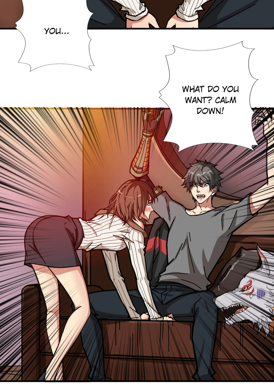Read The God Devourer chapter 97 image 38 on Lezhin