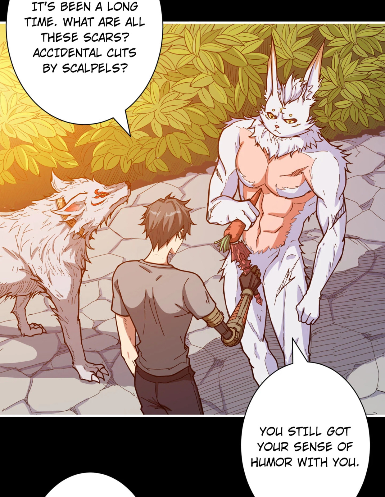 Read The God Devourer chapter 97 image 6 on Lezhin