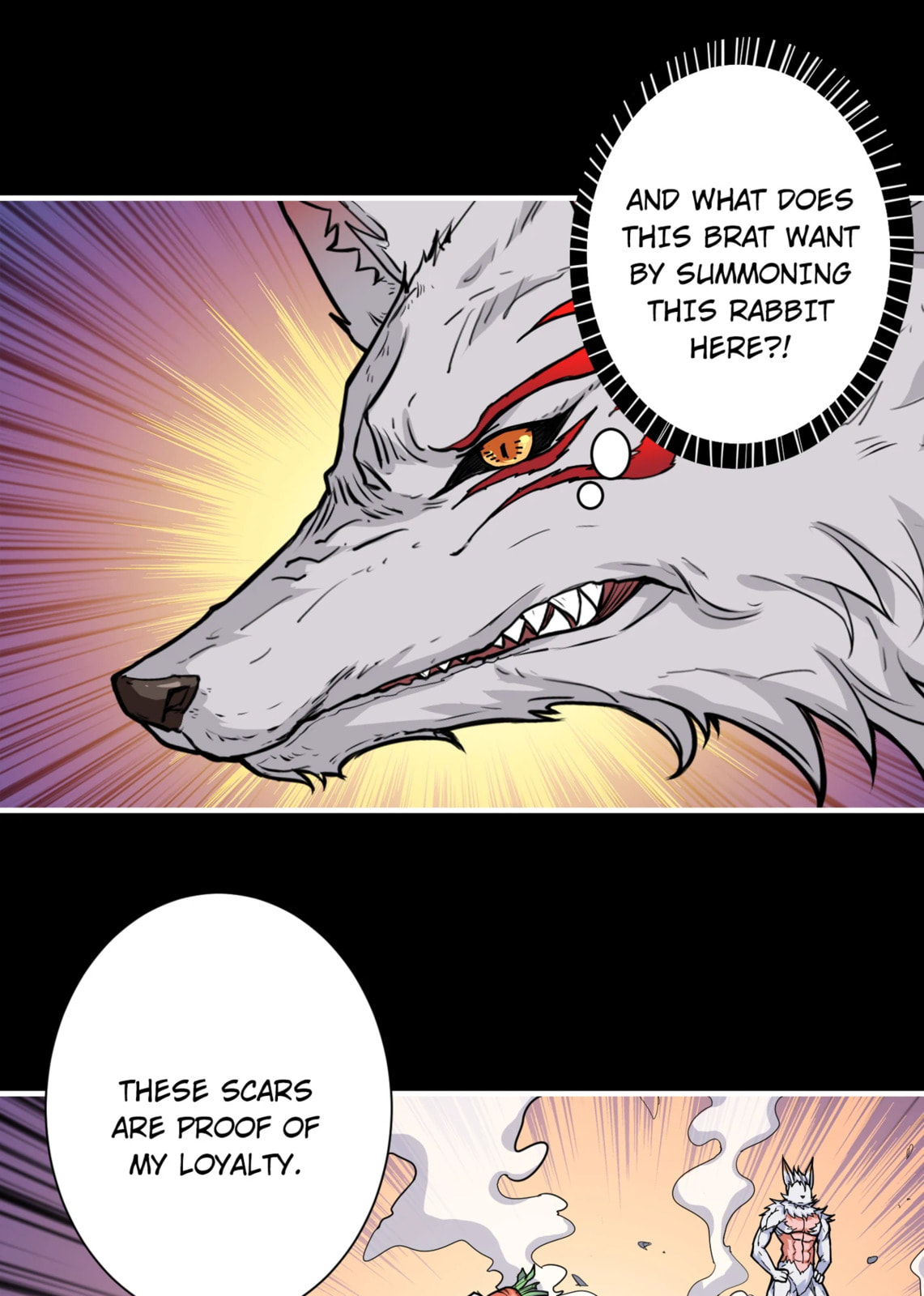 Read The God Devourer chapter 97 image 8 on Lezhin