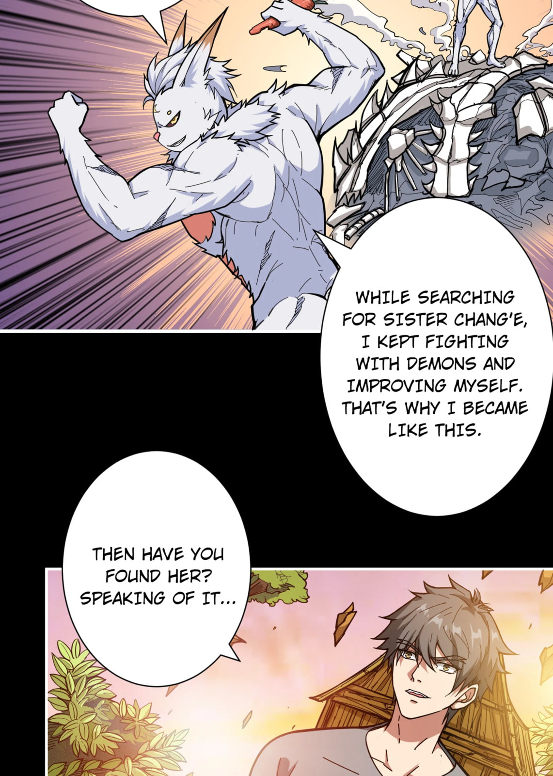 Read The God Devourer chapter 97 image 9 on Lezhin