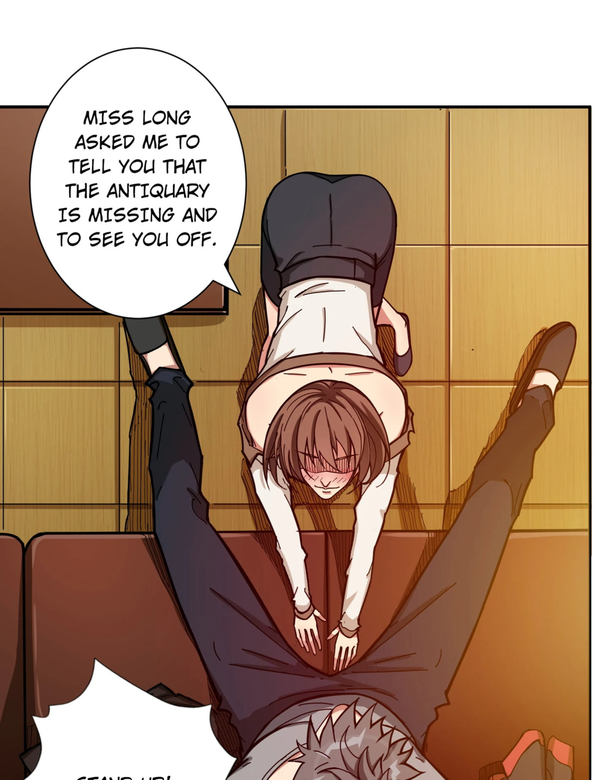 Read The God Devourer chapter 98 image 0 on Lezhin