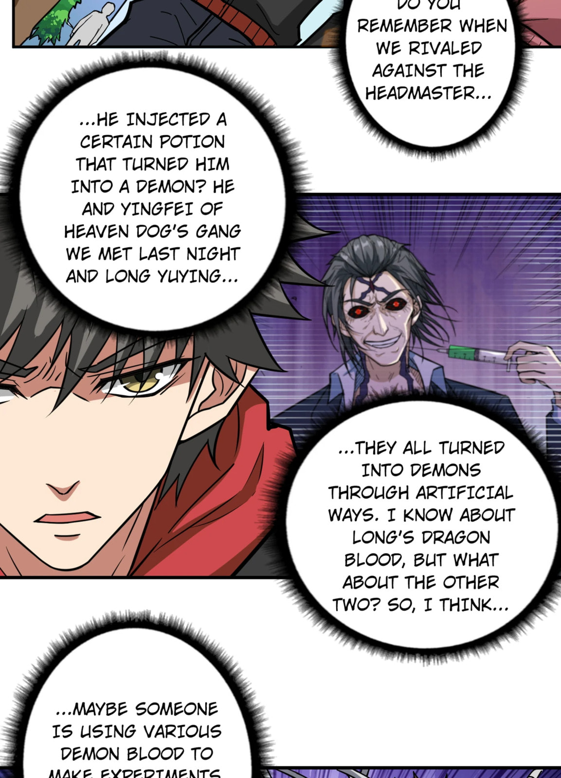 Read The God Devourer chapter 98 image 10 on Lezhin