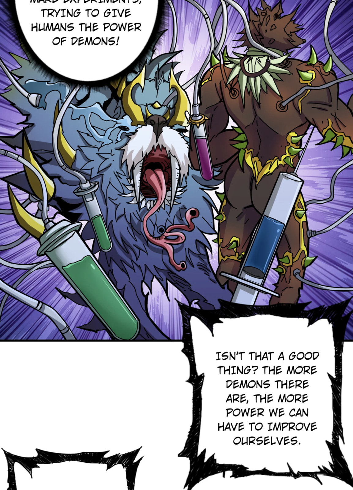 Read The God Devourer chapter 98 image 11 on Lezhin