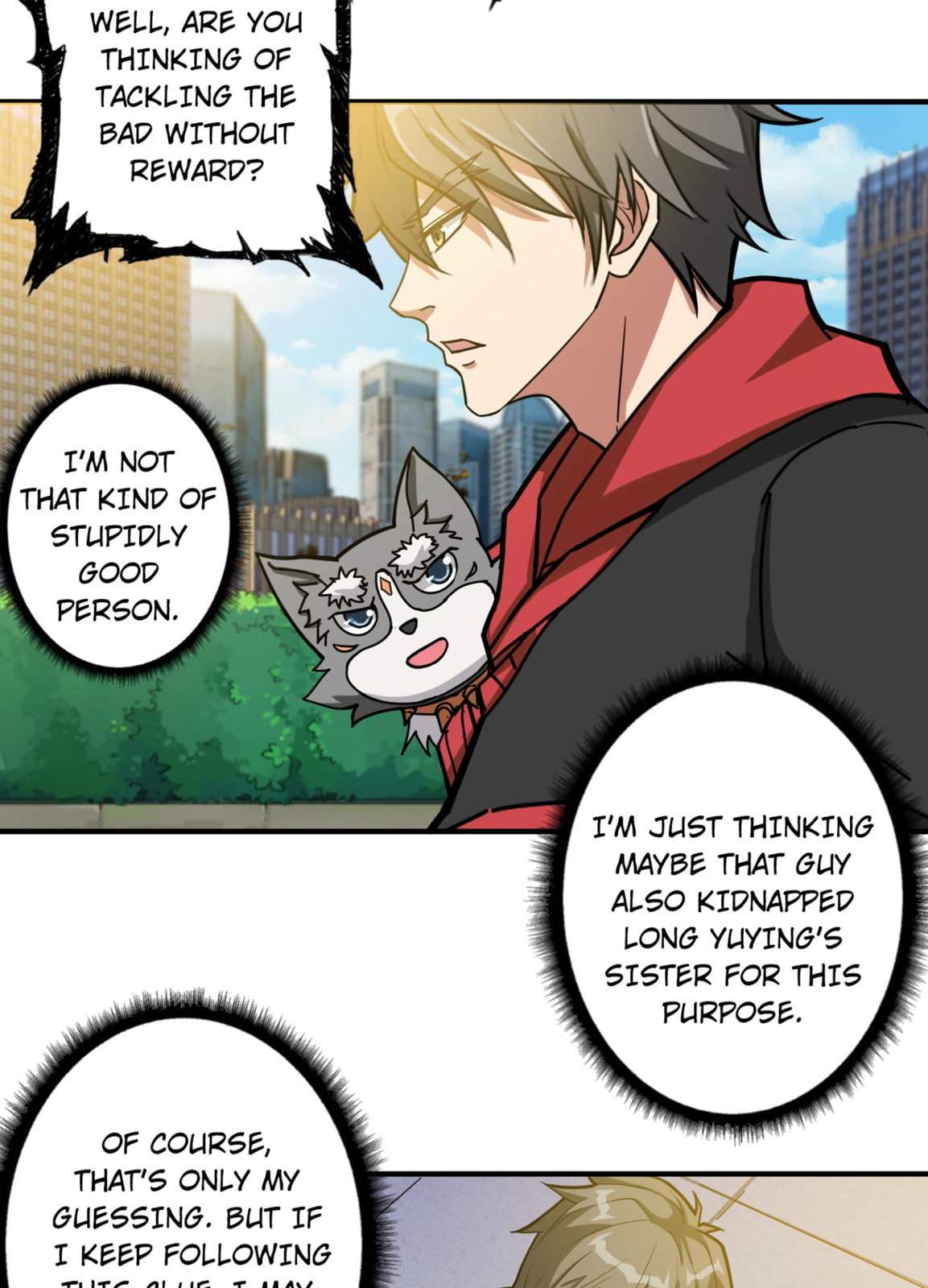 Read The God Devourer chapter 98 image 12 on Lezhin
