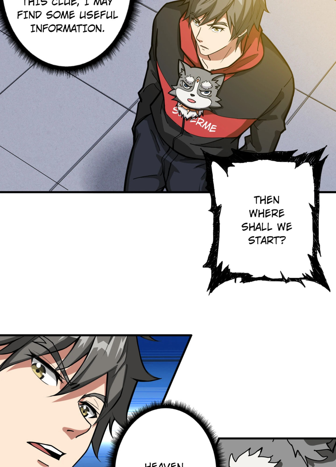 Read The God Devourer chapter 98 image 13 on Lezhin