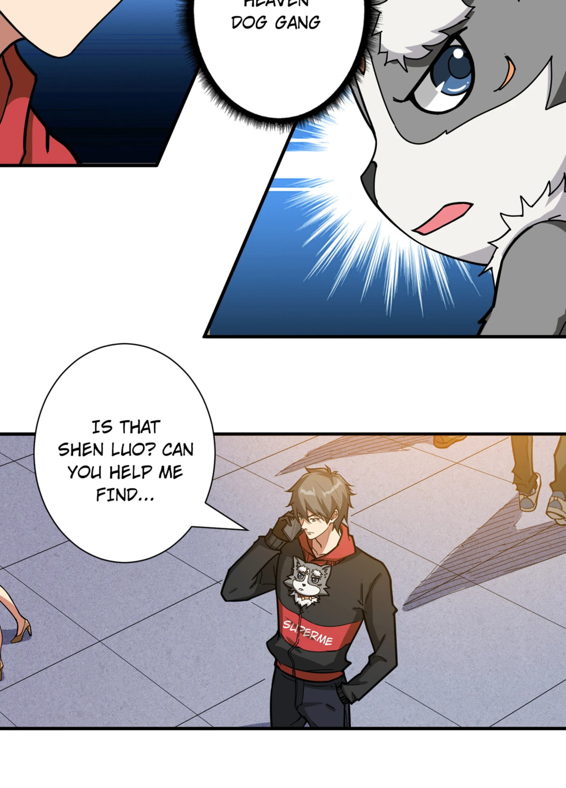 Read The God Devourer chapter 98 image 14 on Lezhin