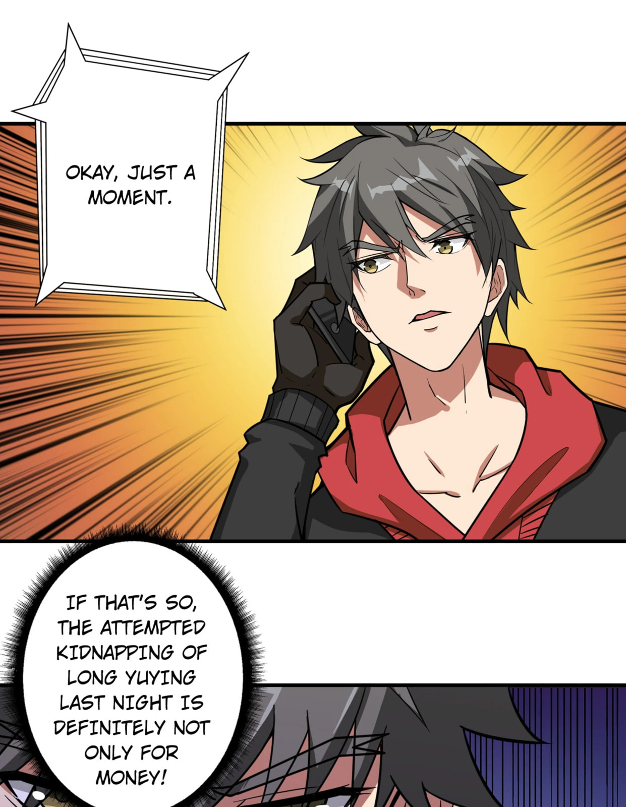 Read The God Devourer chapter 98 image 15 on Lezhin