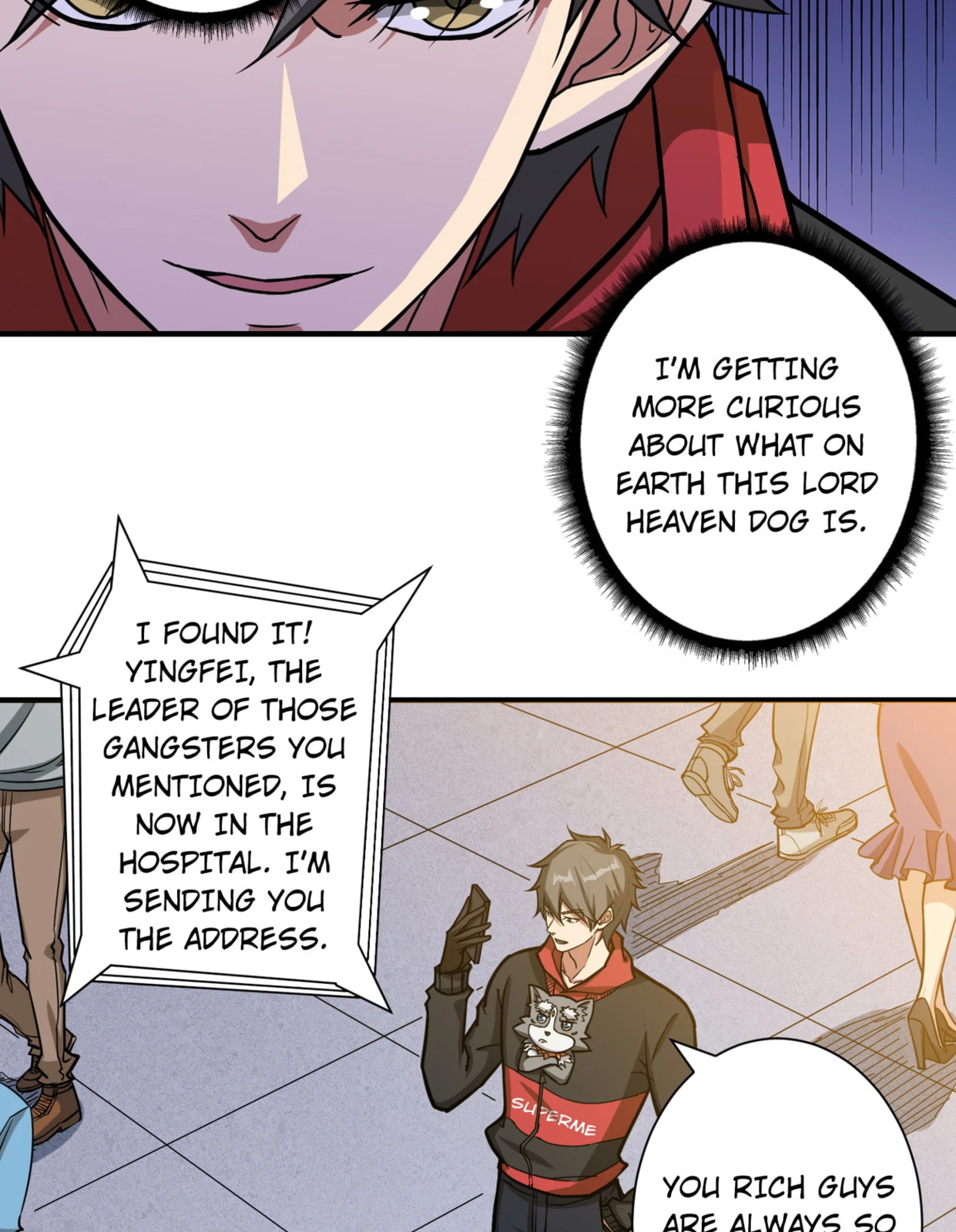 Read The God Devourer chapter 98 image 16 on Lezhin