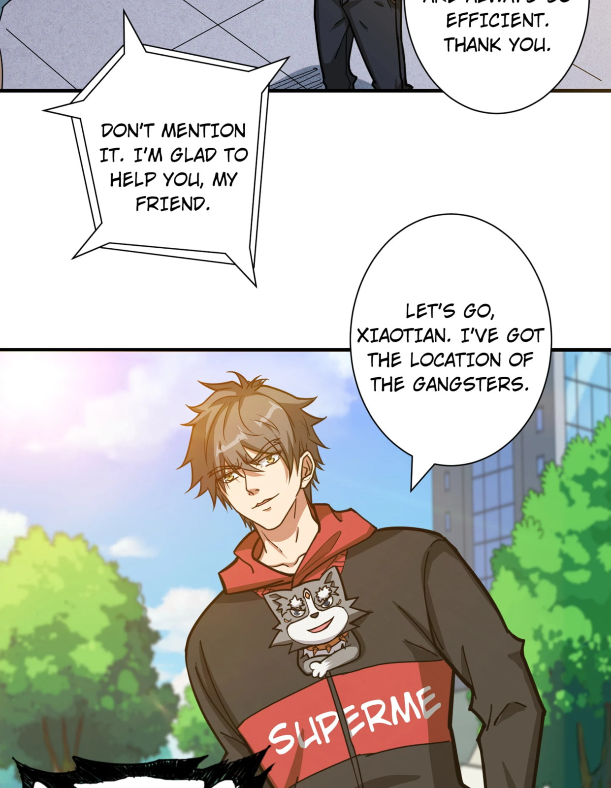 Read The God Devourer chapter 98 image 17 on Lezhin