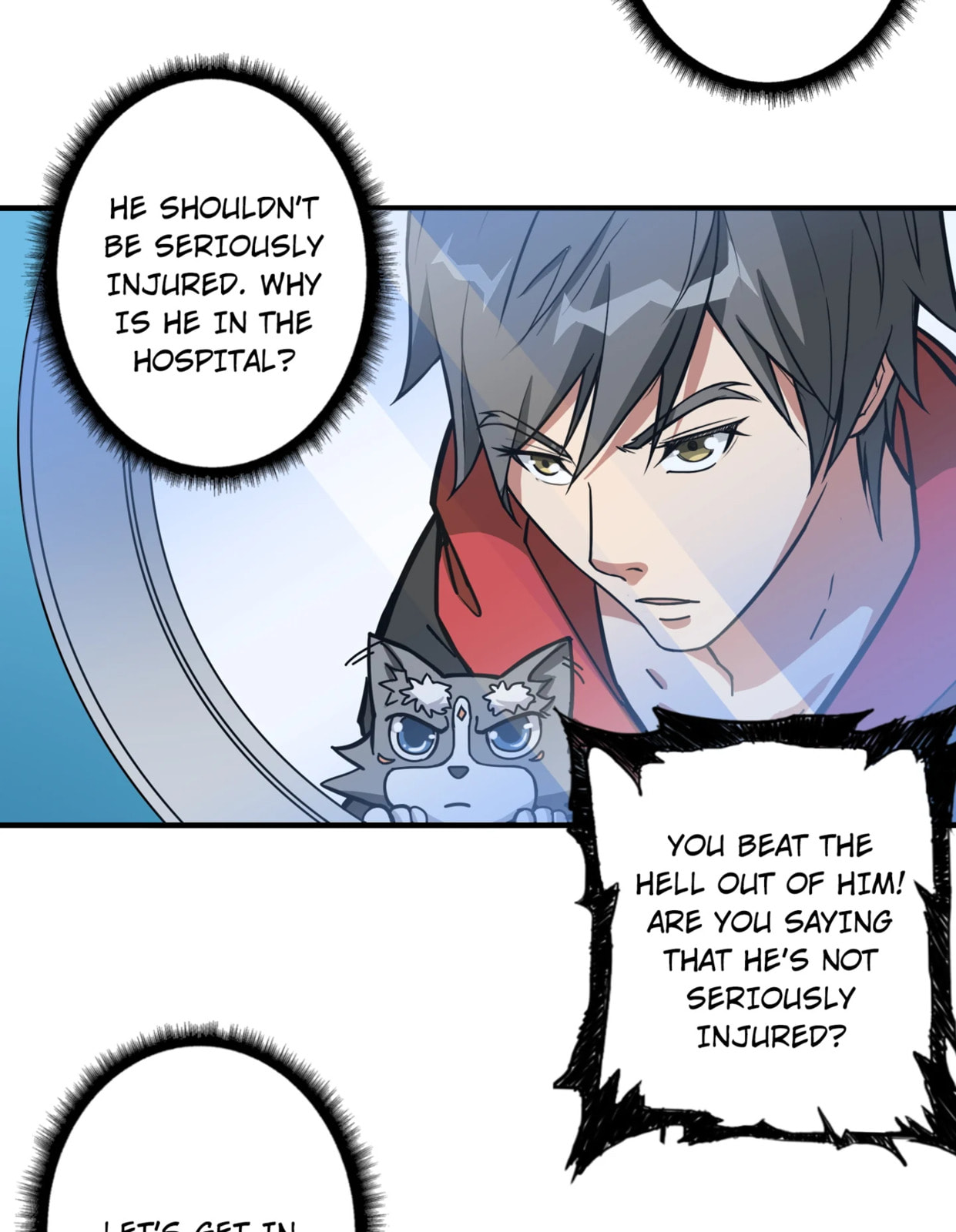 Read The God Devourer chapter 98 image 20 on Lezhin