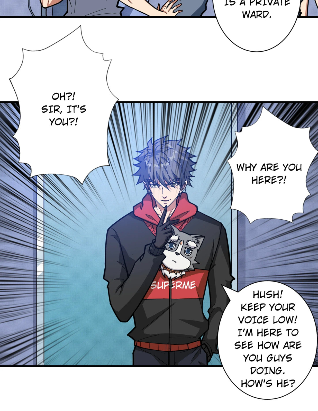 Read The God Devourer chapter 98 image 22 on Lezhin