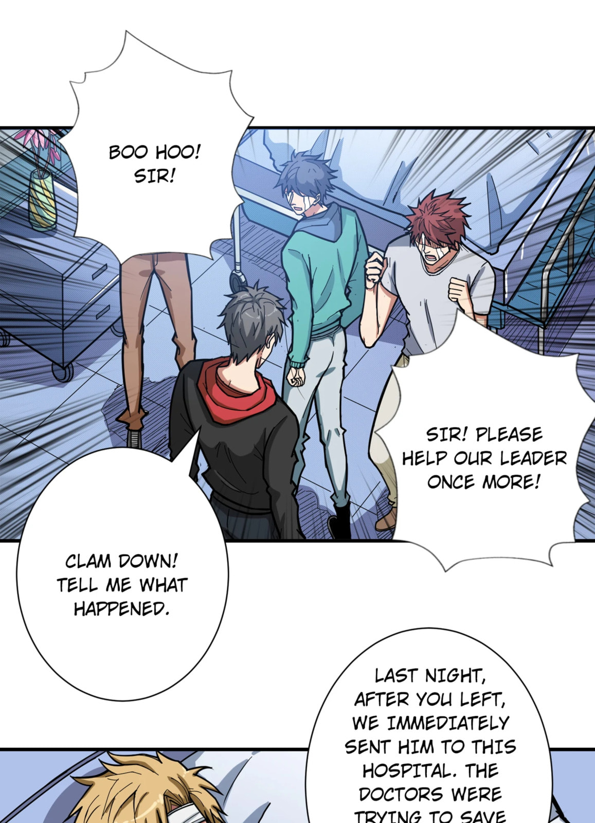Read The God Devourer chapter 98 image 23 on Lezhin