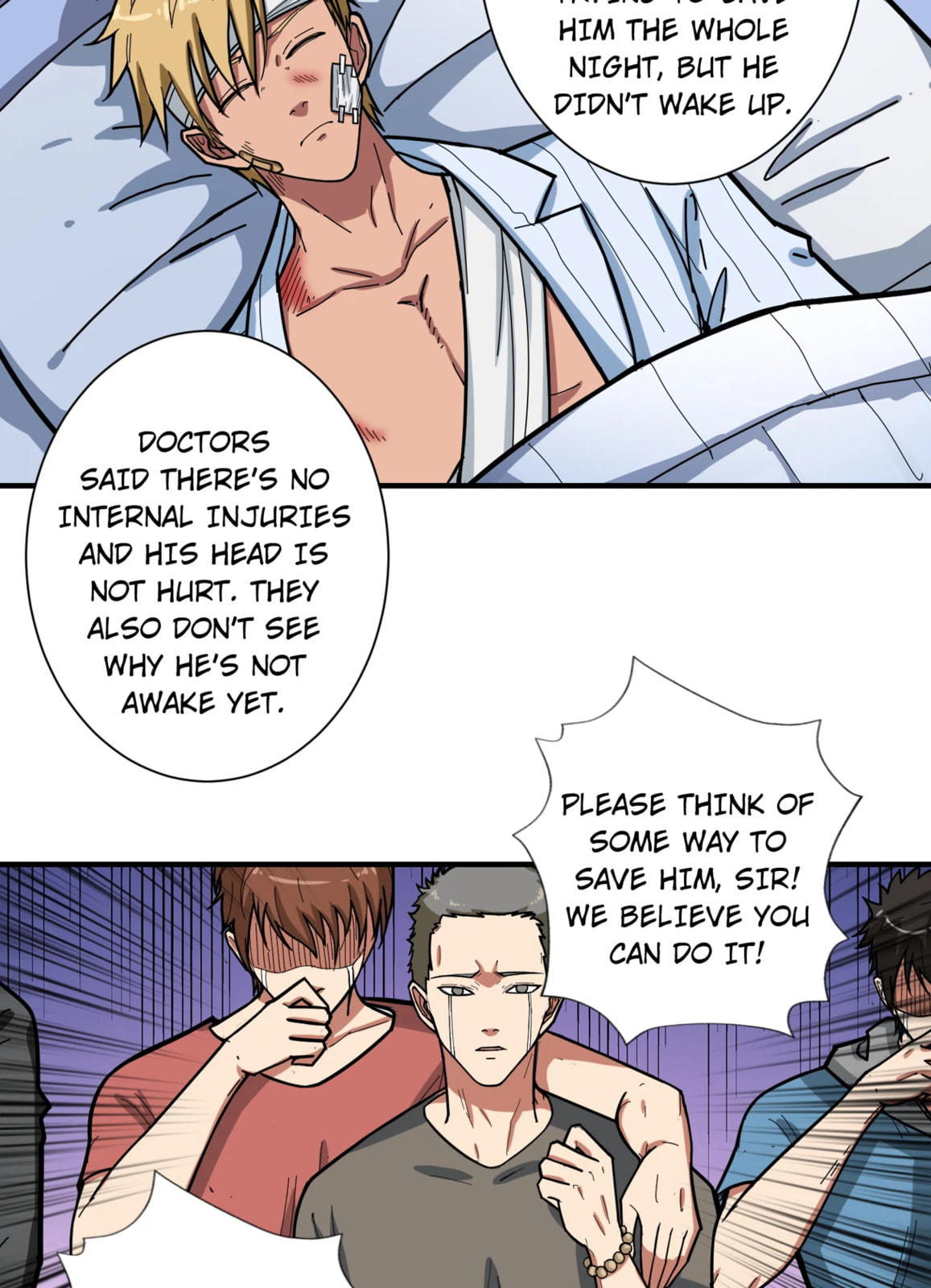 Read The God Devourer chapter 98 image 24 on Lezhin