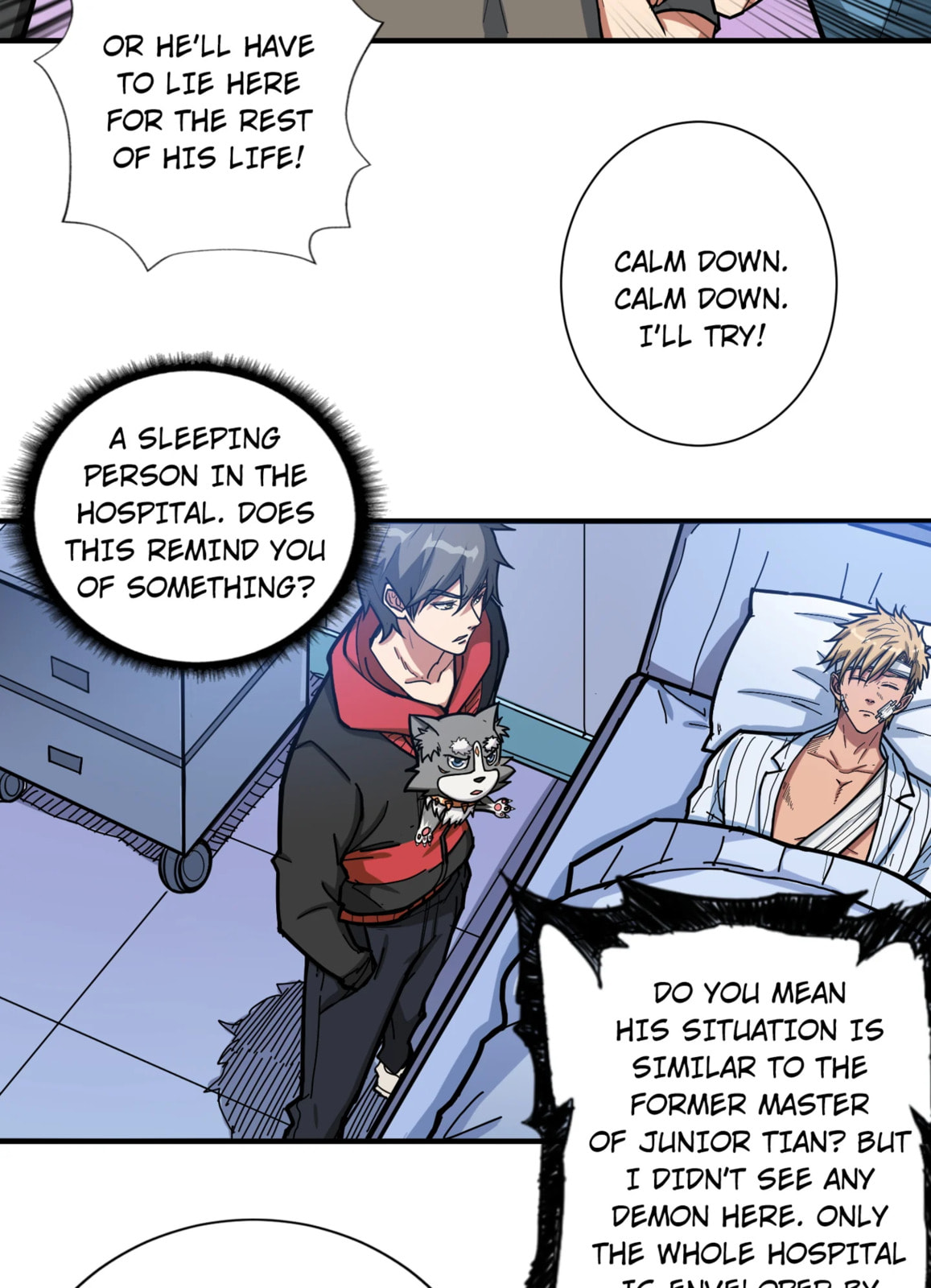 Read The God Devourer chapter 98 image 25 on Lezhin