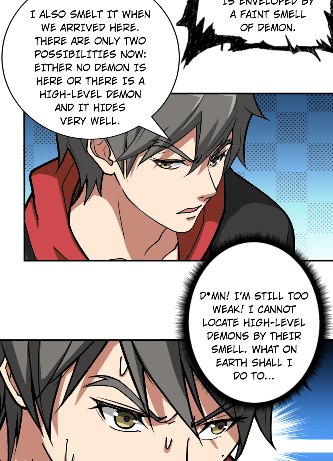 Read The God Devourer chapter 98 image 26 on Lezhin