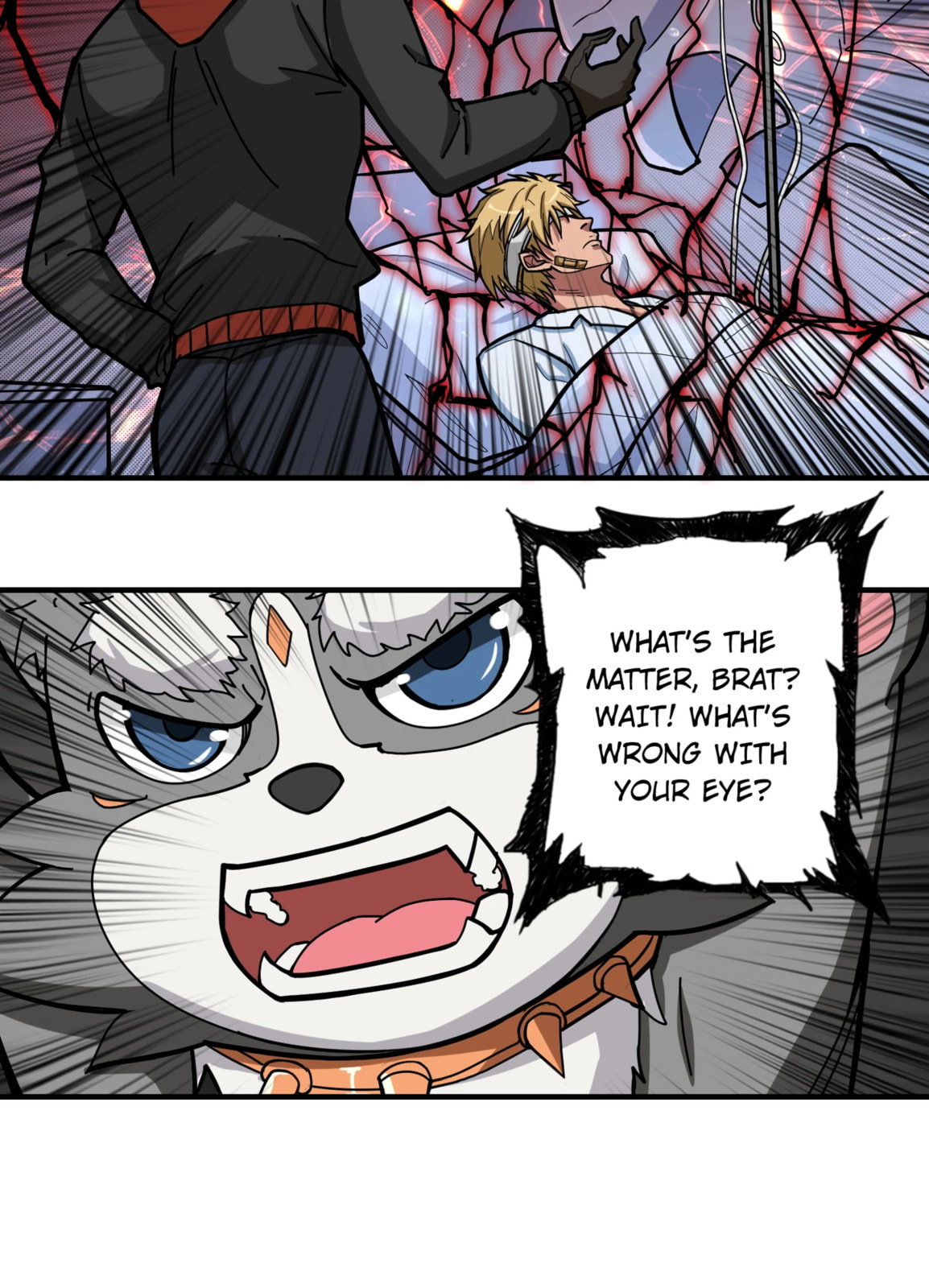 Read The God Devourer chapter 98 image 29 on Lezhin
