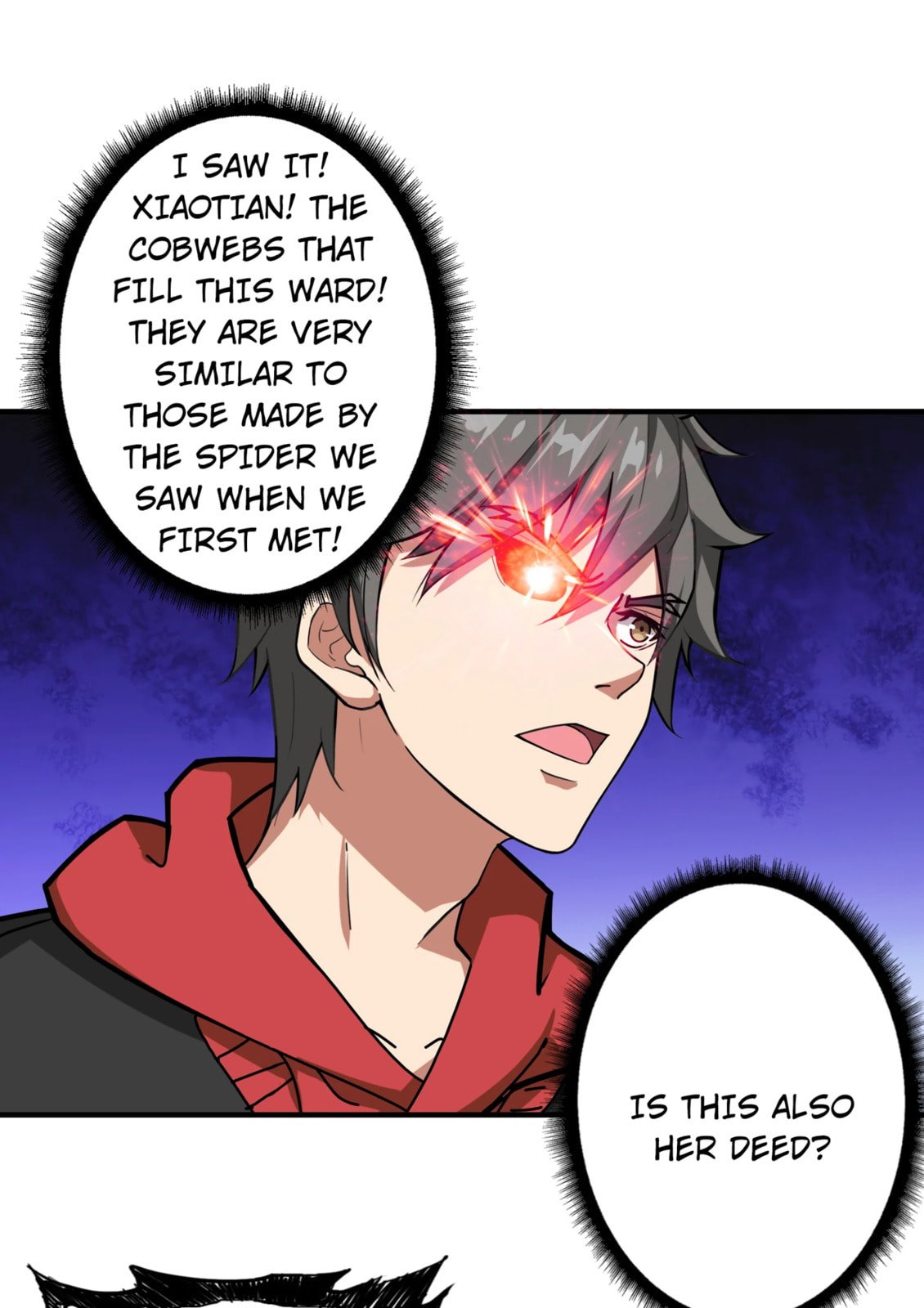 Read The God Devourer chapter 98 image 30 on Lezhin