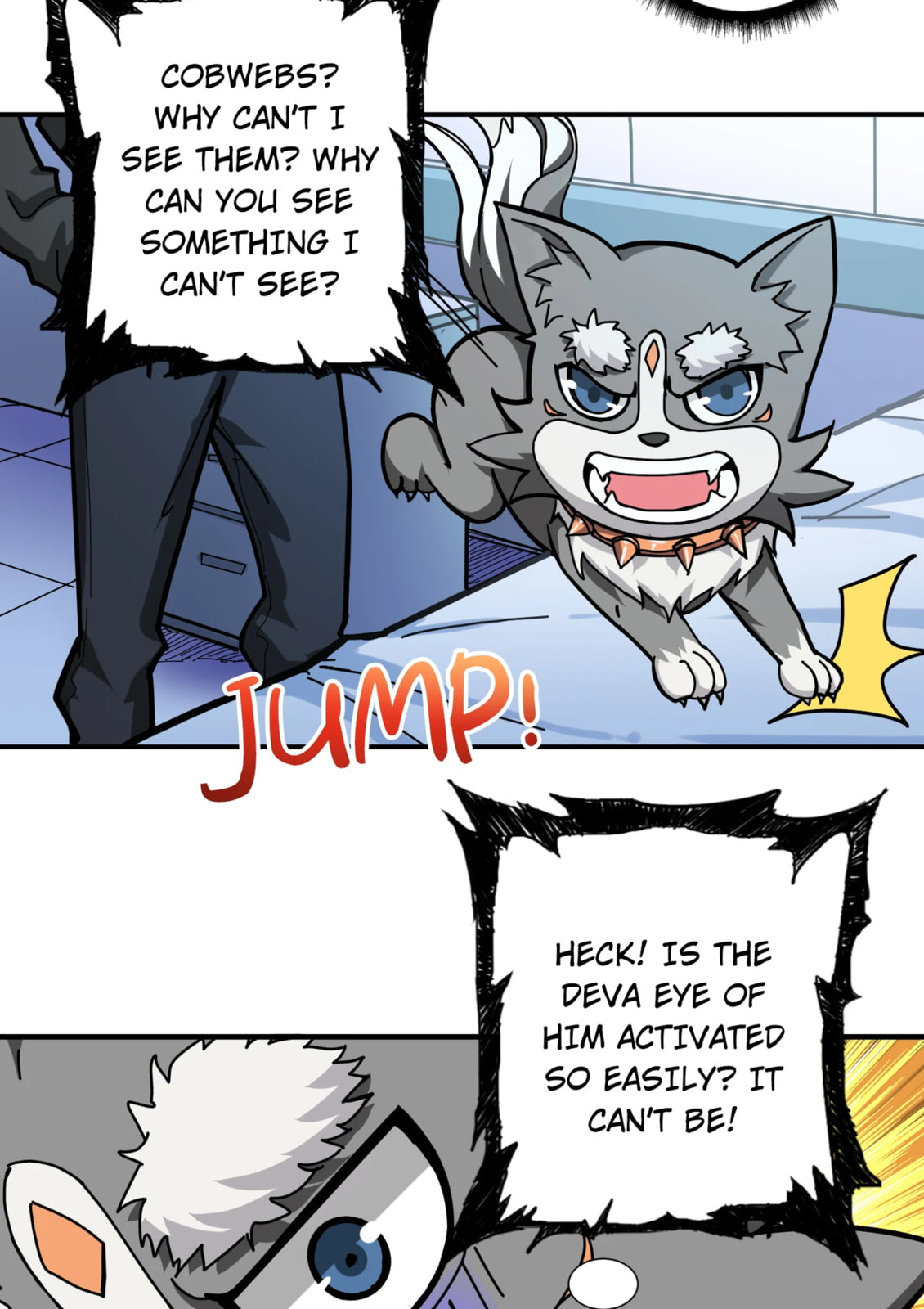 Read The God Devourer chapter 98 image 31 on Lezhin