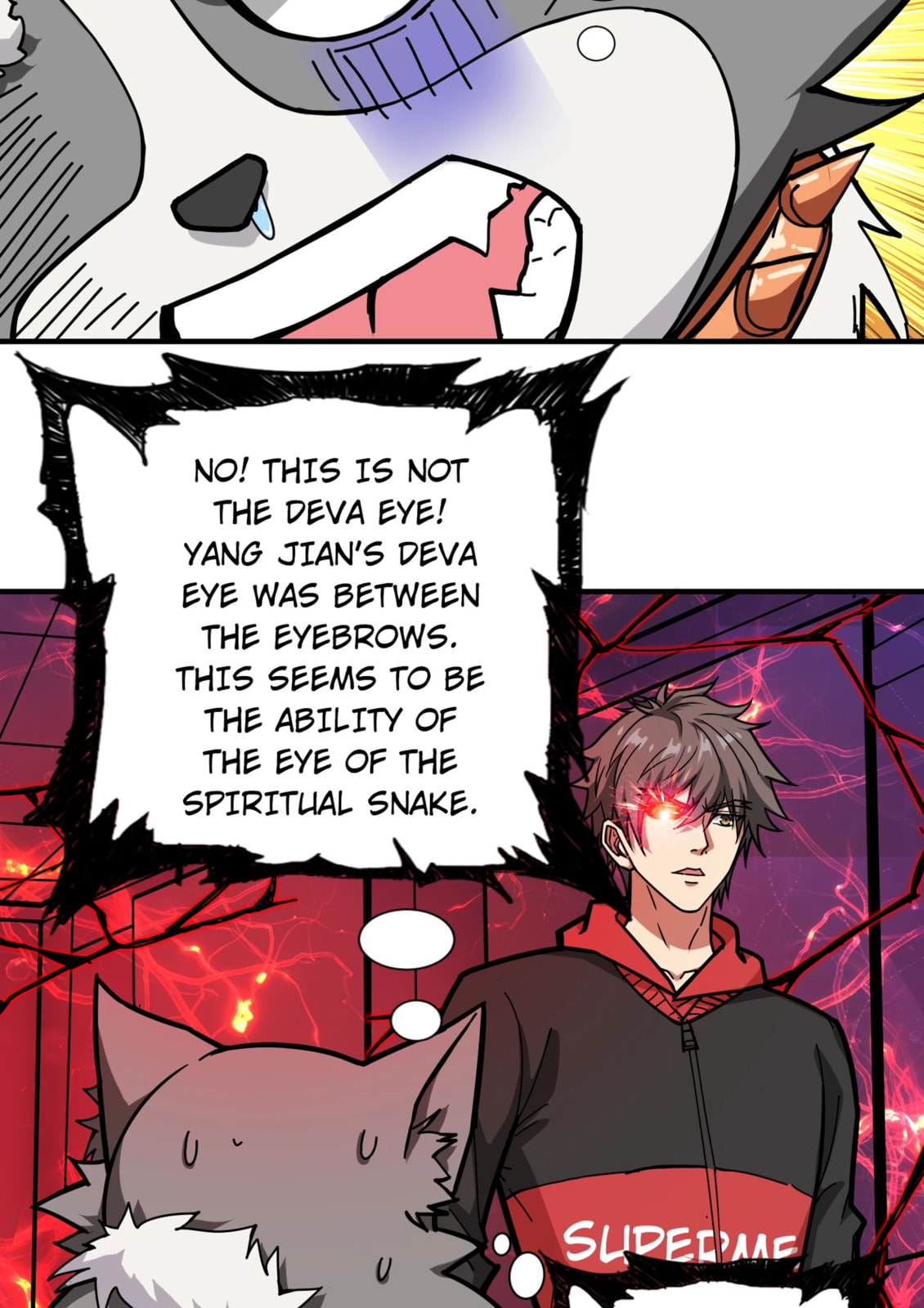Read The God Devourer chapter 98 image 32 on Lezhin